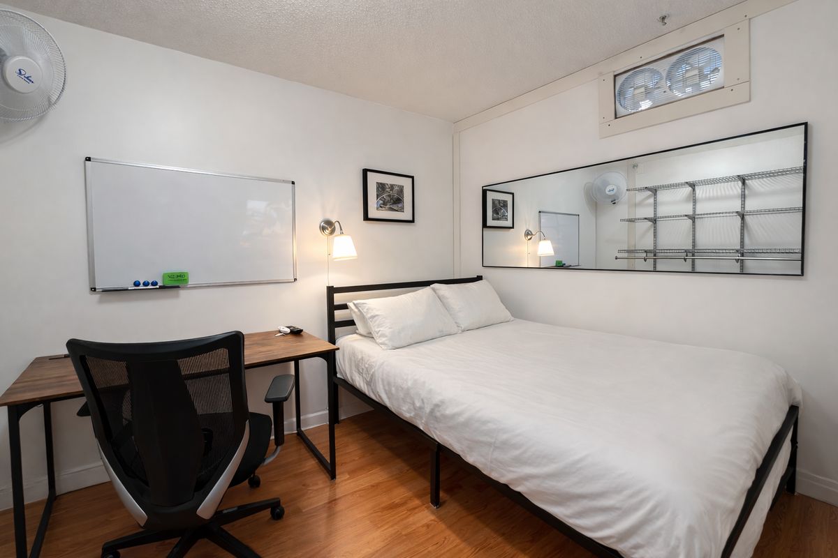 Standard Private Room at CentraStay, Downtown Vancouver